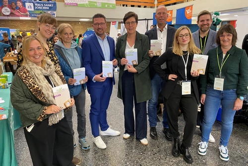 Schule, Kommune und MaßArbeit setzen sich für Berufsorientierung und Ausbildungskontakte ein.