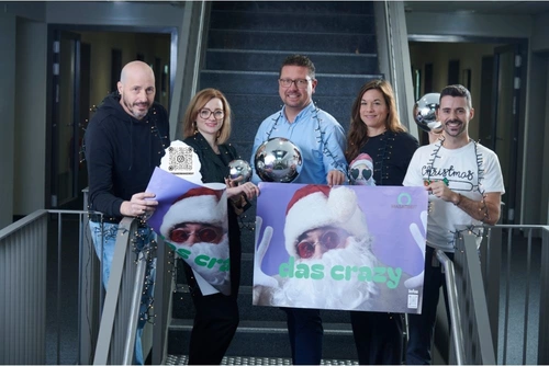 Gruppenbild Adventsprojekt "Das Crazy" im Osnabrücker Land